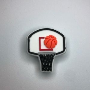 5/$10 Basketball crocs shoe charm/jibbitz